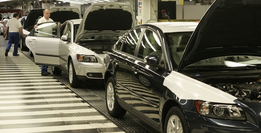 Volvo покажет во Франкфурте новые "внутренности"