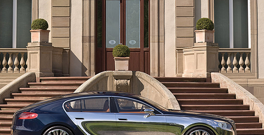 Шефа Bugatti не устраивает "бедность" модели Galibier