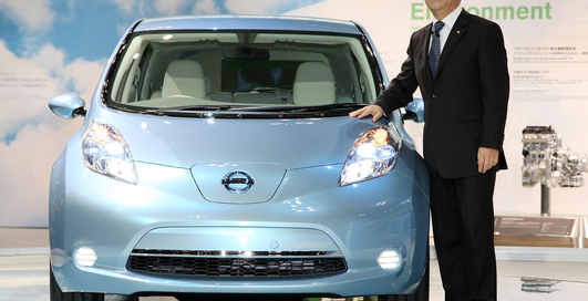 Экономичность электрокаров оказалась мифом