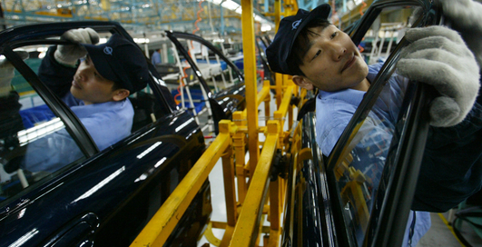 Китайцы начнут собирать машины под Киевом