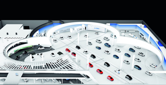 Volkswagen приедет во Франкфурт с огромным стендом