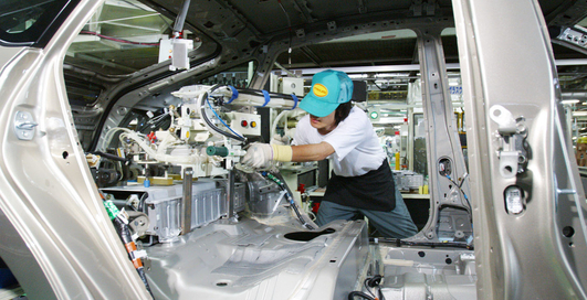 Toyota полностью вернулась в США