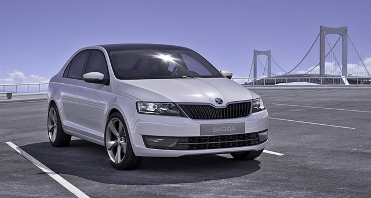 Новая Skoda приедет в Украину из России