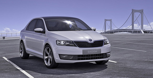 Новая Skoda приедет в Украину из России