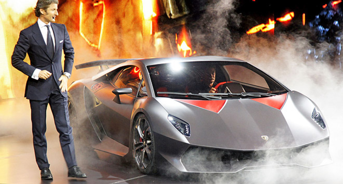Lamborghini Sesto Elemento дали "зеленый свет"