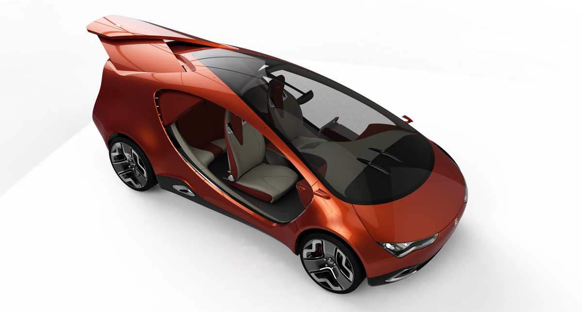 Ё-мобили обули в шины Michelin