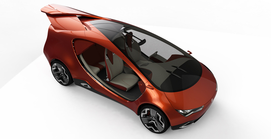 Ё-мобили обули в шины Michelin