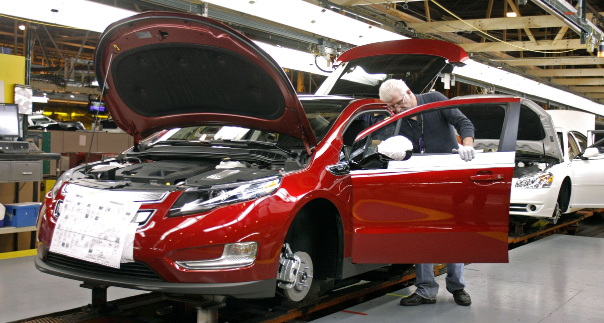 Производство машин в США может остановиться