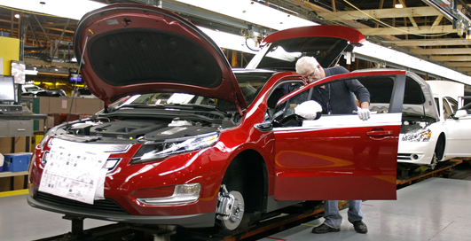 Производство машин в США может остановиться