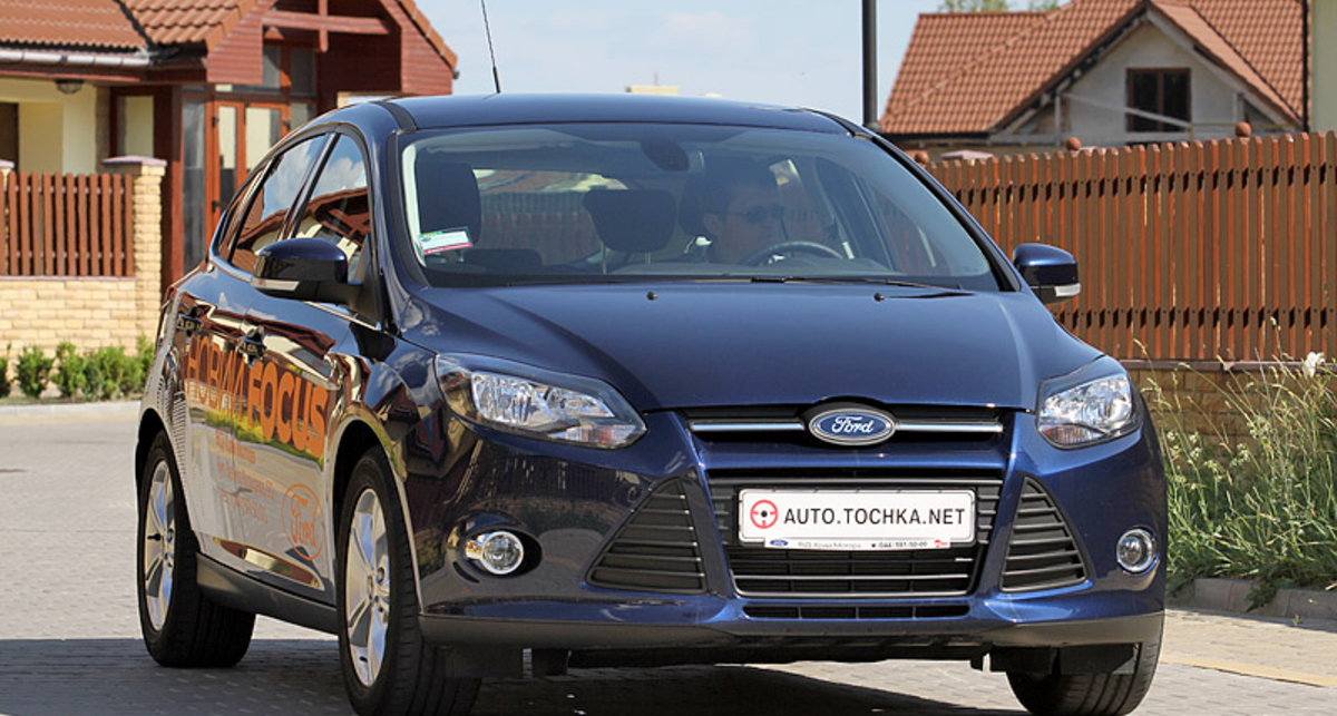 Ford Focus получит 3-цилиндровый мотор