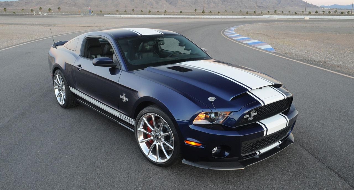 Ford Mustang получит современный дизайн