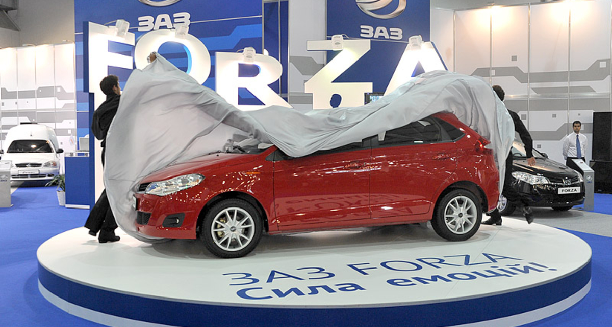 Украина стремительно наращивает выпуск автомобилей