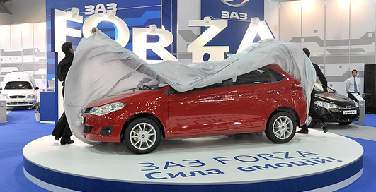 Украина стремительно наращивает выпуск автомобилей