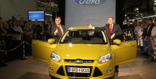 ТОП самых популярных машин Европы возглавили хэтчбеки