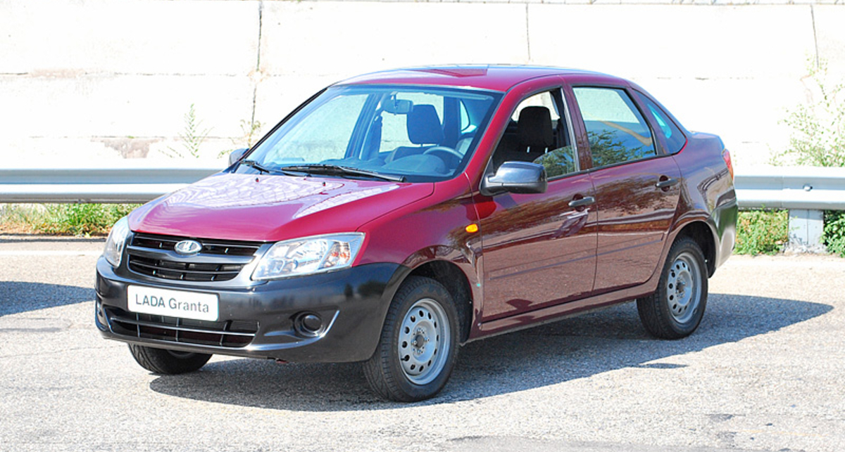 Lada Granta появится 1 декабря