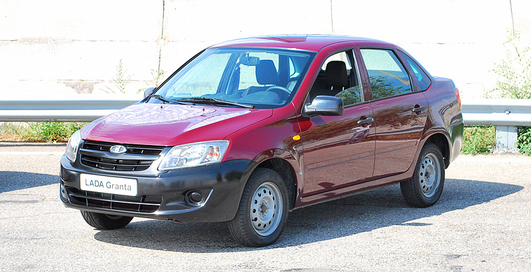 Lada Granta появится 1 декабря