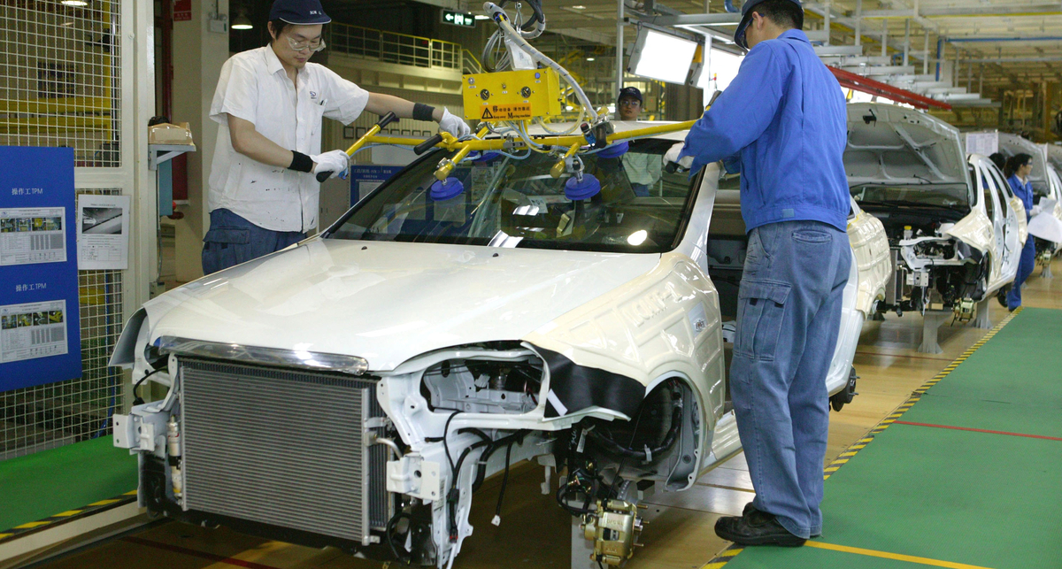 General Motors сделает электрокар вместе с китайцами