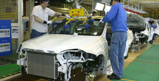 General Motors сделает электрокар вместе с китайцами