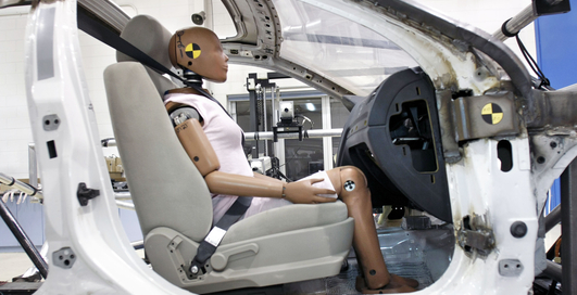 Китайцы будут проводить краш-тесты по европейским правилам