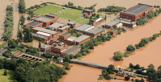 Honda потеряла машин на $12 млн. из-за большой воды