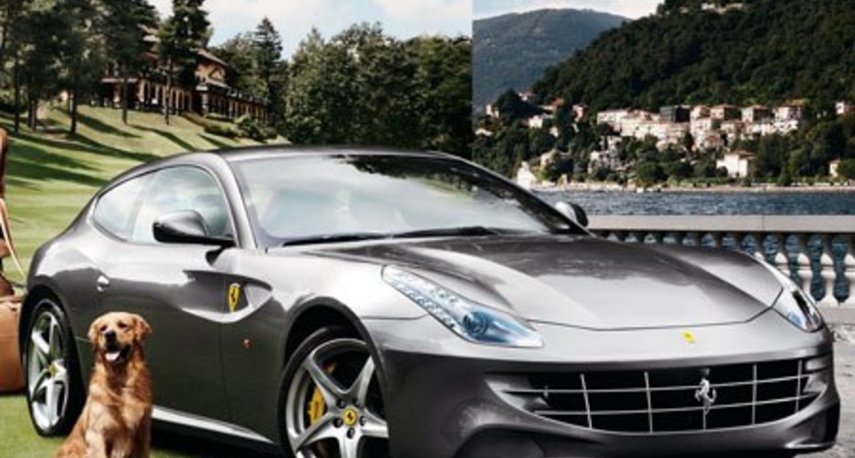 Ferrari FF начали продавать в американском супермаркете
