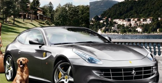 Ferrari FF начали продавать в американском супермаркете