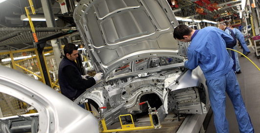 Porsche строит в Лейпциге завод специально под новую модель