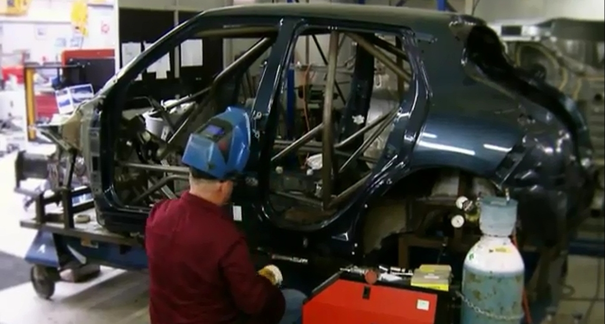 Как создавали Nissan JUKE-R (видео)