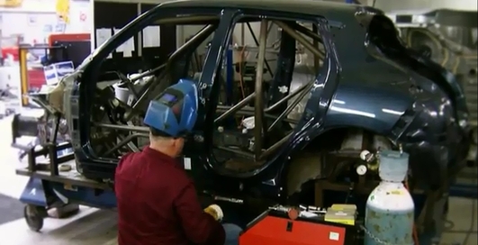 Как создавали Nissan JUKE-R (видео)