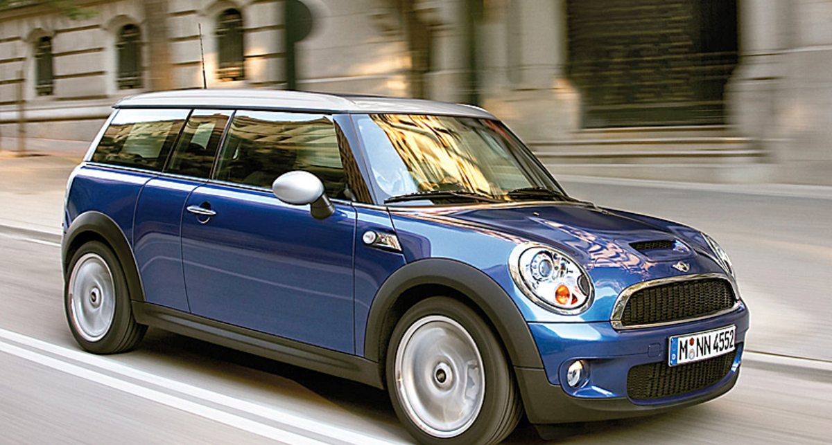 В США начали загораться моторы Mini Cooper S