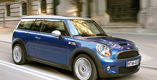 В США начали загораться моторы Mini Cooper S