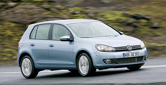 Volkswagen Golf стал самым популярным автомобилем осени