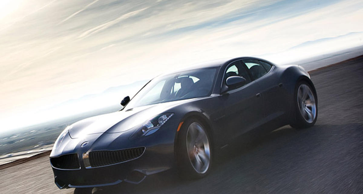 Fisker Karma не оправдал ожиданий
