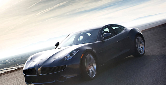 Fisker Karma не оправдал ожиданий