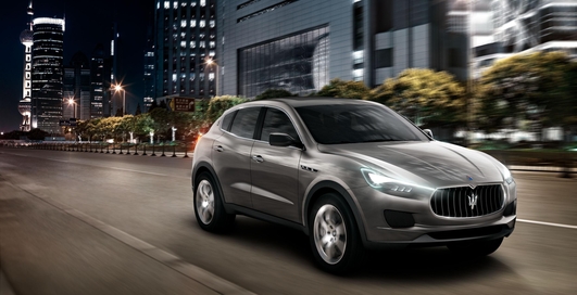 Новая модель Maserati будет называться "Пятидверный"