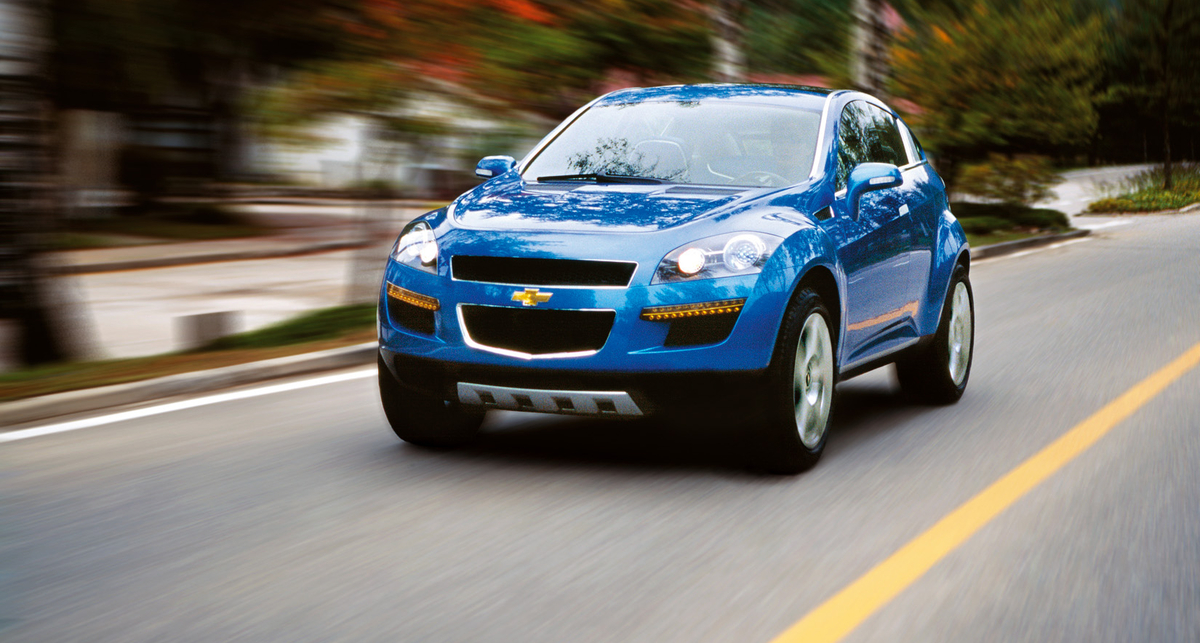 Chevrolet Aveo станет кроссовером