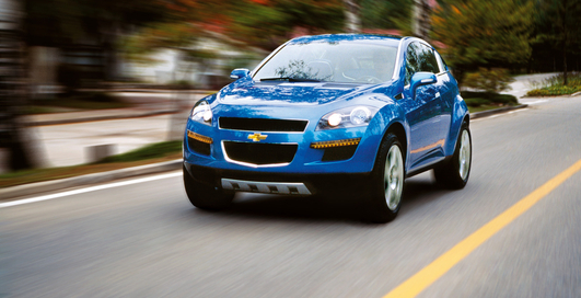 Chevrolet Aveo станет кроссовером