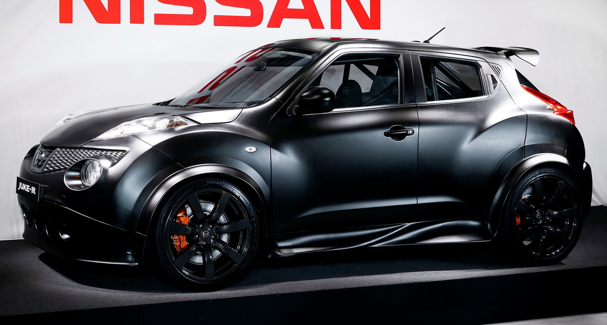 Nissan впервые показал Juke R с 485-сильным мотором