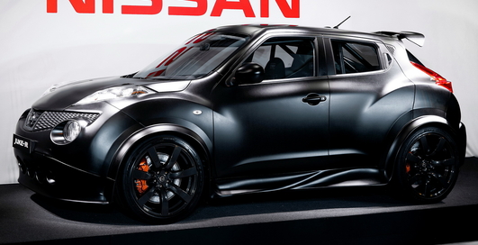 Nissan впервые показал Juke R с 485-сильным мотором