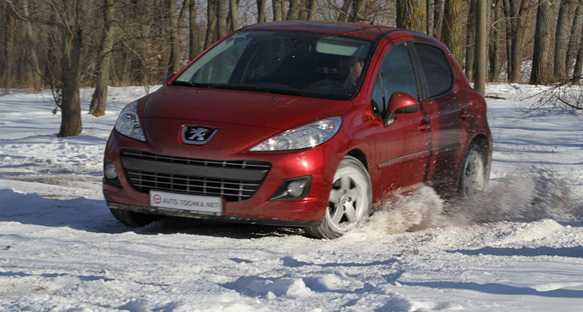 Британцам разрешили использовать зимние шины