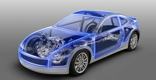 Таинственный спорткар Subaru по полной сделает "близнеца" из Toyota