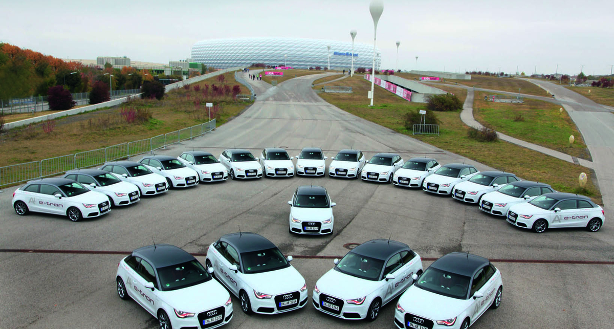 Audi выпустила пилотную партию электрокаров на базе А1