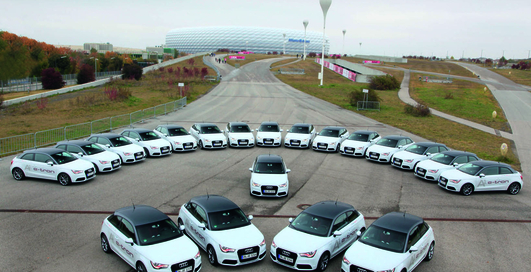 Audi выпустила пилотную партию электрокаров на базе А1