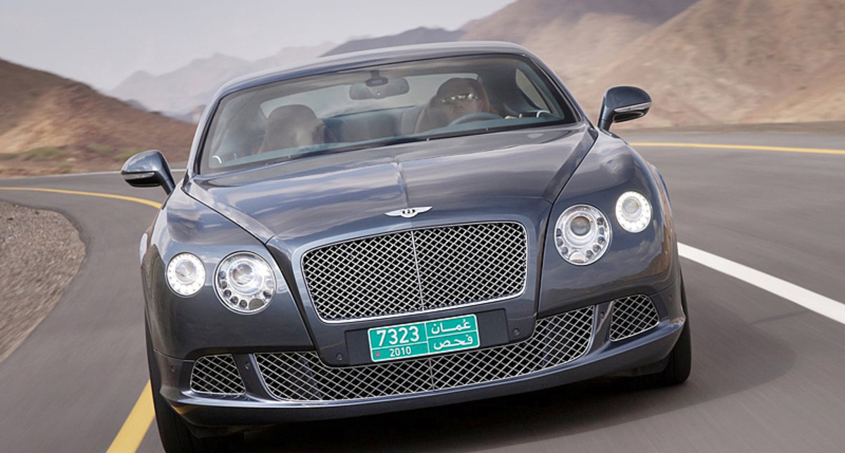 Британские власти оплатят новые моторы Bentley