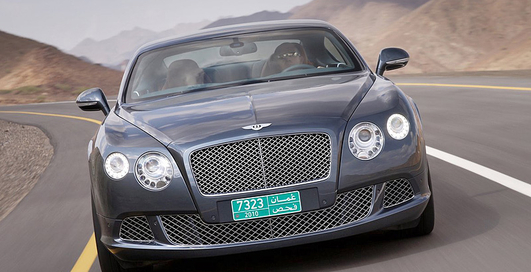 Британские власти оплатят новые моторы Bentley