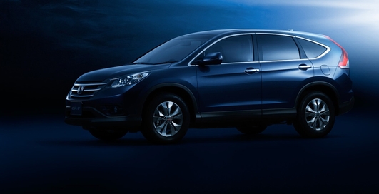 Новая Honda CR-V не попадет в США из-за наводнения в Таиланде