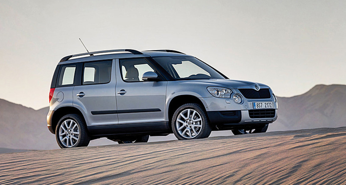 Skoda заменит две модели четырьмя