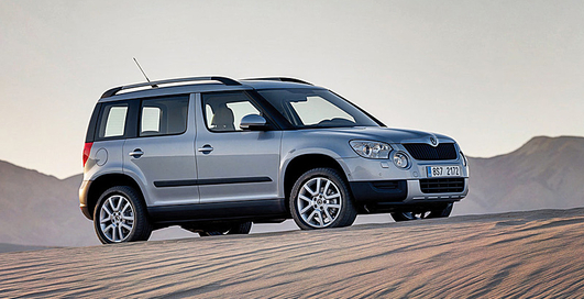 Skoda заменит две модели четырьмя