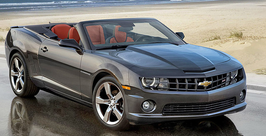 Chevrolet Camaro  назвали "самым крутым автомобилем"