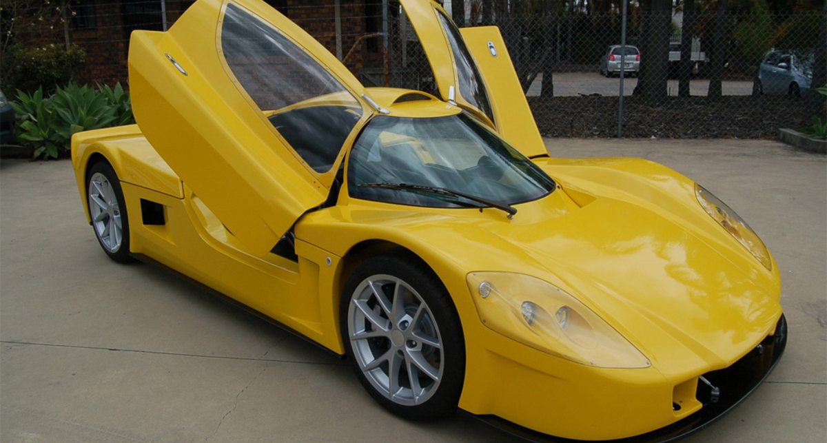 Австралийский суперкар будет разгоняться до 